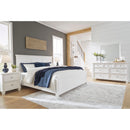  Size_Queen  -- Fortman Panel Bed IMAGE 7
