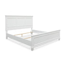  Fortman B680B4 King Panel Bed IMAGE 1