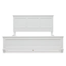  Fortman B680B4 King Panel Bed IMAGE 2