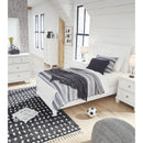  Fortman B680B6 Twin Panel Bed IMAGE 10