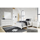  Fortman B680B6 Twin Panel Bed IMAGE 11