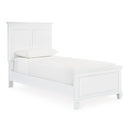  Fortman B680B6 Twin Panel Bed IMAGE 1