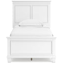  Fortman B680B6 Twin Panel Bed IMAGE 2