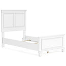  Fortman B680B6 Twin Panel Bed IMAGE 5
