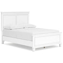  Fortman B680B8 Full Panel Bed IMAGE 1