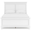  Fortman B680B8 Full Panel Bed IMAGE 2