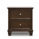  Signature Design by Ashley Danabrin B685-92 Two Drawer Night Stand IMAGE 3