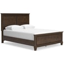  Size_Queen  -- Danabrin Panel Bed IMAGE 1