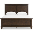  Size_Queen  -- Danabrin Panel Bed IMAGE 2