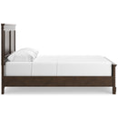  Size_Queen  -- Danabrin Panel Bed IMAGE 3