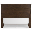  Size_Queen  -- Danabrin Panel Bed IMAGE 4