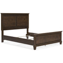  Size_Queen  -- Danabrin Panel Bed IMAGE 5