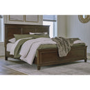  Size_Queen  -- Danabrin Panel Bed IMAGE 6