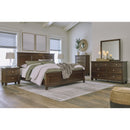  Size_Queen  -- Danabrin Panel Bed IMAGE 7