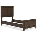  Danabrin B685B6 Twin Panel Bed IMAGE 5