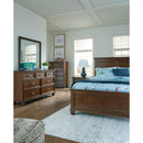  Danabrin B685B8 Full Panel Bed IMAGE 10