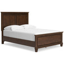  Danabrin B685B8 Full Panel Bed IMAGE 1