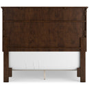  Danabrin B685B8 Full Panel Bed IMAGE 4