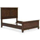  Danabrin B685B8 Full Panel Bed IMAGE 5