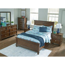  Danabrin B685B8 Full Panel Bed IMAGE 8