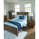  Danabrin B685B8 Full Panel Bed IMAGE 9