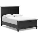  Lanolee B687B4 Full Panel Bed IMAGE 1