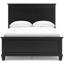  Lanolee B687B4 Full Panel Bed IMAGE 2