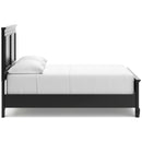  Lanolee B687B4 Full Panel Bed IMAGE 3