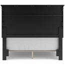  Lanolee B687B4 Full Panel Bed IMAGE 4