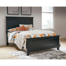  Lanolee B687B4 Full Panel Bed IMAGE 5