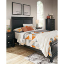  Lanolee B687B4 Full Panel Bed IMAGE 7