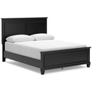  Lanolee B687B6 Queen Panel Bed IMAGE 1