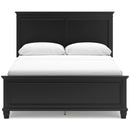  Lanolee B687B6 Queen Panel Bed IMAGE 2