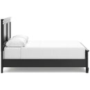  Lanolee B687B6 Queen Panel Bed IMAGE 3