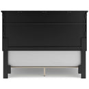  Lanolee B687B6 Queen Panel Bed IMAGE 4
