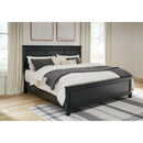  Lanolee B687B6 Queen Panel Bed IMAGE 5