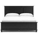  Lanolee B687B8 King Panel Bed IMAGE 2