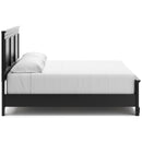  Lanolee B687B8 King Panel Bed IMAGE 3