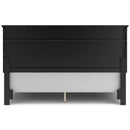  Lanolee B687B8 King Panel Bed IMAGE 4