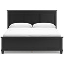  Lanolee B687B9 California King Panel Bed IMAGE 2