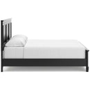  Lanolee B687B9 California King Panel Bed IMAGE 3