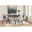  Signature Design by Ashley Lyncott D615-01 Dining Upholstered Side Chair IMAGE 10