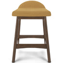  Signature Design by Ashley Lyncott D615-424 Upholstered Barstool IMAGE 2