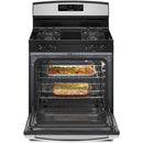  Amana 30-inch Freestanding Gas Range AGR6603SMS IMAGE 2