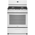  Whirlpool 30-inch Freestanding Gas Range with Frozen Bake™ Technology WFG505M0MW IMAGE 1