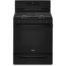  Color_Black  -- 30 inch Freestanding Gas Range with Frozen Bake™ Technology IMAGE 1