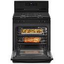  Color_Black  -- 30 inch Freestanding Gas Range with Frozen Bake™ Technology IMAGE 2