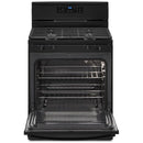  Color_Black  -- 30 inch Freestanding Gas Range with Frozen Bake™ Technology IMAGE 3