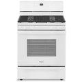  Whirlpool 30-inch Freestanding Gas Range with Frozen Bake™ Technology WFG515S0MW IMAGE 1