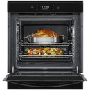  Whirlpool 24-inch, 2.9 cu. ft. Built-in Single Wall Oven with True Convection Technology WOS52ES4MB IMAGE 2